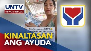 Umano’y pagkaltas ng brgy. official sa ayuda sa buntis sa Davao del Sur, isolated case lang – DSWD