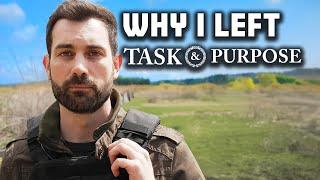 Why I Left Task & Purpose