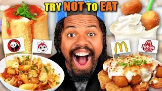 Try Not To Eat - Fast Food Secret Menu Items!