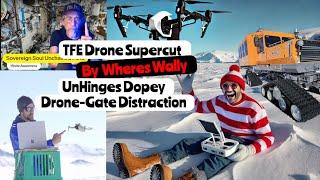 The Final Experiment Drone Supercut Wrecks Drone Gate by Fkatzoid & Sovereign Soul Unchained Mind