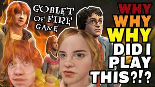 Harry Potter and the Goblet of Fire Game - Nostalgia Review