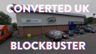 Blockbuster Video CLOSED and Converted to Charity Shop (West Denton, UK)