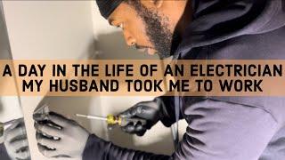 A DAY IN THE LIFE OF AN ELECTRICIAN | ADVICE and Q&A ON HOW TO BECOME AN ELECTRICIAN