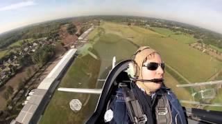 Extra200 aerobatics over Pampa III