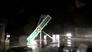 Hurricane Florence, September 13th and 14th, 2018, Chris Collura Full Footage Archive