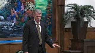 Dr David Peacock - The Boastful Man