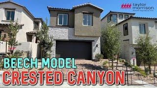 Home for Sale Summerlin - Crested Canyon by Taylor Morrison - Beech Model Starting at $540,900