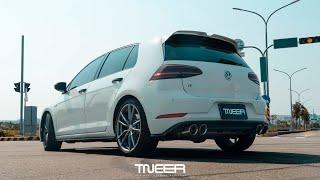 Crazy sound ! Volkswagen Golf R MK7.5 x Tneer Exhaust