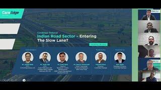 Experts share Insights on Indian Road Sector | CareEdge Webinar...