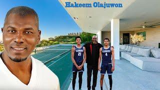 Hakeem Olajuwon's Wife, 5 Children, Age 61, Texas Home, Net Worth & Lifestyle 2024