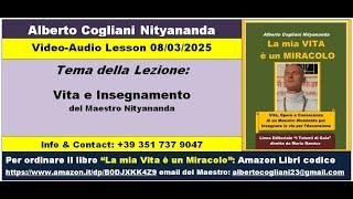 ALBERTO COGLIANI – VITA e INSEGNAMENTO- LIFE and TEACHING