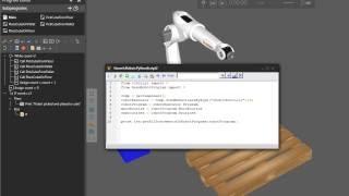 Python Robotics - 1 - Read a Robot Program