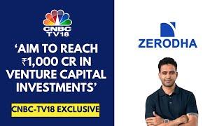 Have Invested In 150 Startups Through Rainmatter: Nithin Kamath, Zerodha | CNBC TV18