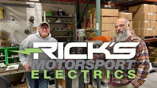 Johnny Tours Rick's Motorsports Electrics