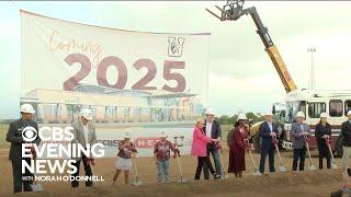 Uvalde breaks ground on new school to replace Robb Elementary