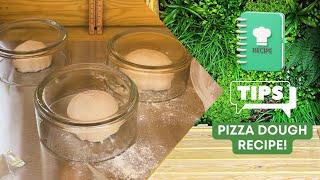 Easy Homemade Pizza Dough (Updated Recipe) - Perfect for Beginners!