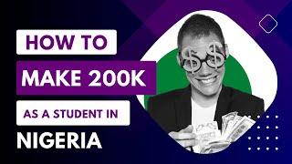 How to make money online in Nigeria as a student