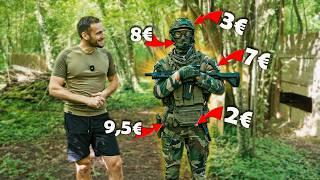 8 ACCESSOIRES à moins de 10 € ! #airsoft