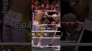 Pendulum Step Drills - Boxing Bounce Footwork