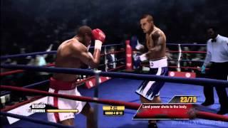 Fight Night Champion - Champion Mode Walkthrough (Part 16) - Isaac Frost Fight (part 1 of 2)