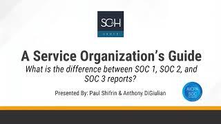 SOC Reports: What’s The Difference Between SOC 1, SOC 2, and SOC 3?