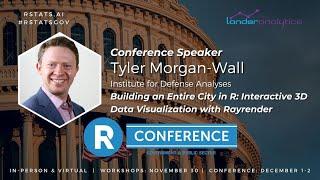 Tyler Morgan-Wall - Building an Entire City in R: Interactive 3D Data Visualization with Rayrender