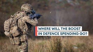 Where will the extra cash for UK defence spending need to go?