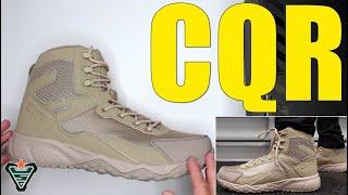 CQR Tactical Boots Review (Best Tactical Boots 2020 under 100)