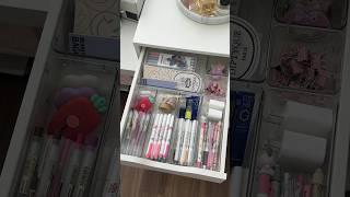 🫧️  #office #organization #asmr #asmrsounds #satisfying #fyp #cleangirl #clean #stationery