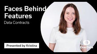 Faces Behind Features | Data Contracts in One Data