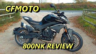  2024 CFMOTO 800NK ADVANCED REVIEW 