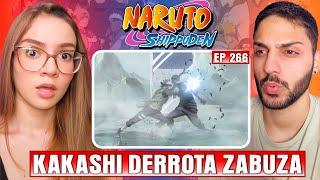 (KAKASHI MUITO FORTE!) Professora de Geografia ASSISTE NARUTO SHIPPUDEN｜EPISÓDIO 266｜REACT