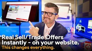 Little know secret on how to provide a Real Sell/Trade offer to customers on your dealership website