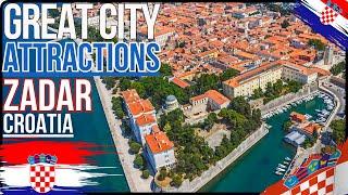 UNFORGETTABLE Zadar Tourist Attractions (Another memorable Croatian city) #zadar