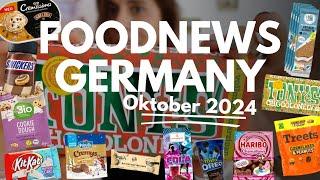 FOODNEWS OKTOBER 2024 MOVIE | NEUE PRODUKTE AUS DEUTSCHLAND | The Ice Cream Girl