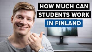 How Much Can You Work in Finland as an International Student – Rules Explained | Study in Finland