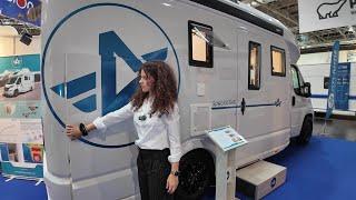 Alessia and the ATLANTIS Special 645 camper 2025