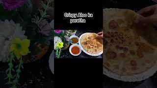 Crispy Aloo ka paratha by Chef Ramsha!! #ytshorts  #short #deliciousdelightwithcheframsha