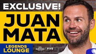 Juan Mata Exclusive! England Vs Spain | Busquets’ Talent | The Rise of Nico Williams And Yamal