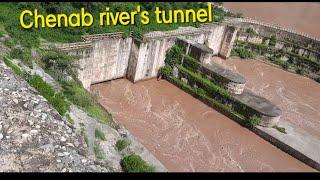 Chenab bridge (old) / flags at chenab bridge/ Happy independence day 15 Aug  #chenabbridge #usbrl