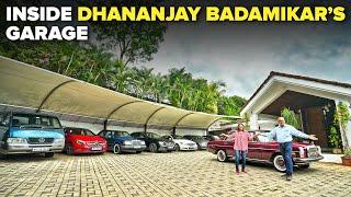 Inside Dhananjay Badamikar's Garage | Garages of The Rich and Famous | EP06