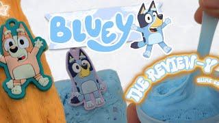 BLUEY THE REVIEW-Y🩵 {REVIEWING STUFF SO YOU DON' T HAVE TO} | SLIME REVIEW️