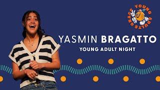 "You can't do it alone" | Yasmin Bragatto | Young Adult Night at Grace