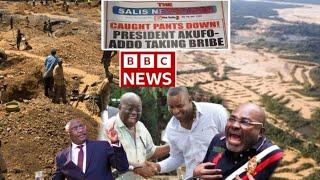 BBC Documentary; Nana Addo And Chairman Wontumi Are The Pinkings of Galamsey- NDC Commun. Exposure