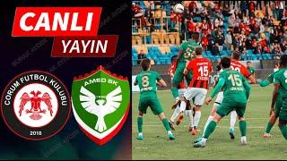  ÇORUM AMEDSPOR MAÇI CANLI İZLE | eFootball 21 Türkçe Oyun