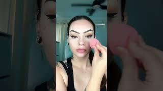 Attempting Copy Paste Latina Makeup #makeup #maquillaje #latina #makeuptutorial #grwm #beauty