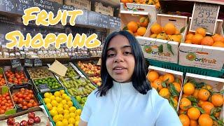 Fruit Shopping | How much did I spend? | Nottingham Living Costs 