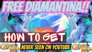 Gems of War How to get Diamantina tips strategy guide 2023 | Diamantina Team I FINALLY GOT IT