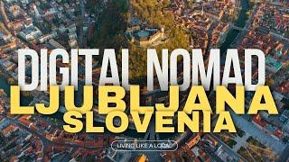 Exploring Ljubljana, Slovenia The Ultimate Digital Nomad Destination!