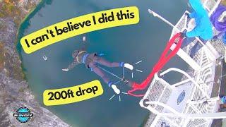 MY FIRST BUNGEE JUMP | Great Canadian Bungee Vlog